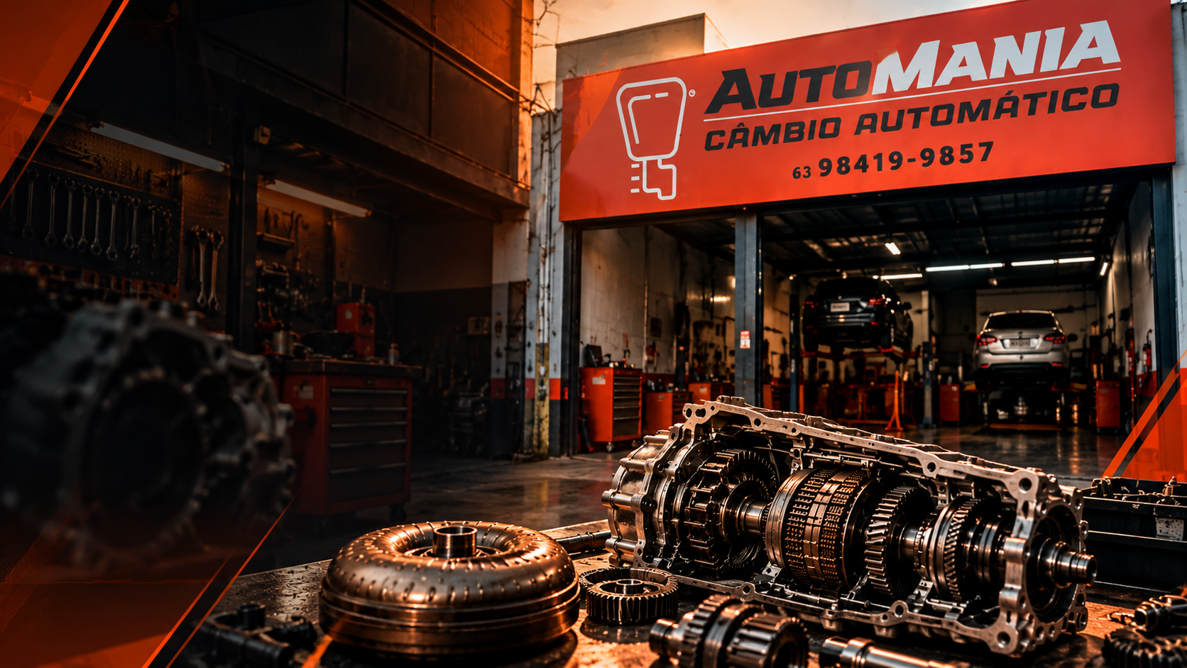 Fachada AutoMania