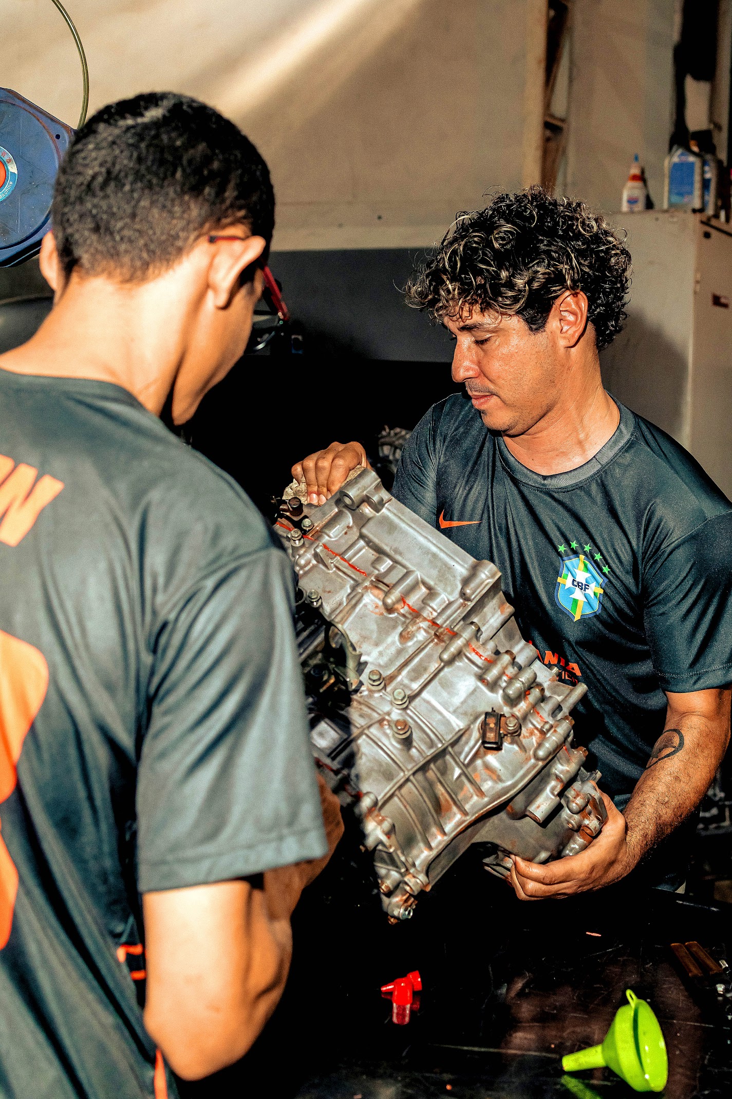 Trabalho em câmbio automático
